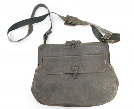 Rare 1960s East German Woman?s Army Issue Hand Bag. 
