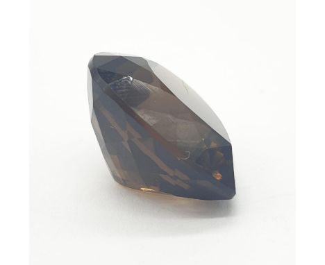 22.68ct Natural Smoky Quartz Gemstone IDT Certified 