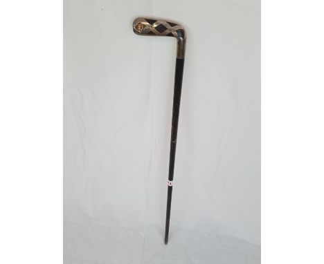 Decorative golf club walking stick, 90cm long 