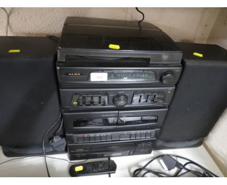 ALBA HIFI SYSTEM WITH SPEAKER AND REMOTE