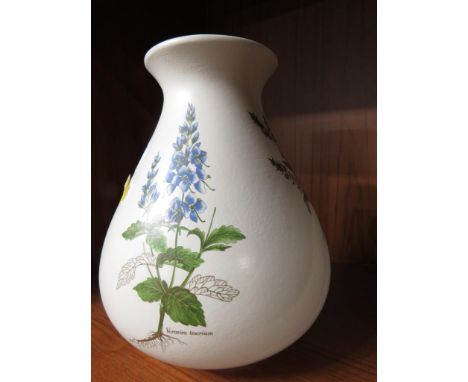 POOLE POTTERY COUNTRY LANE VASE