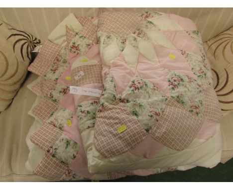 PATCH WORK BED THROW