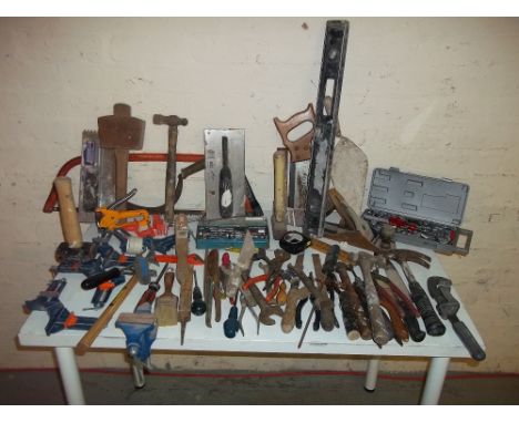 A COLLECTION OF TOOLS