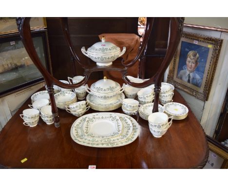 A Minton Adam pattern tea and dinner service.