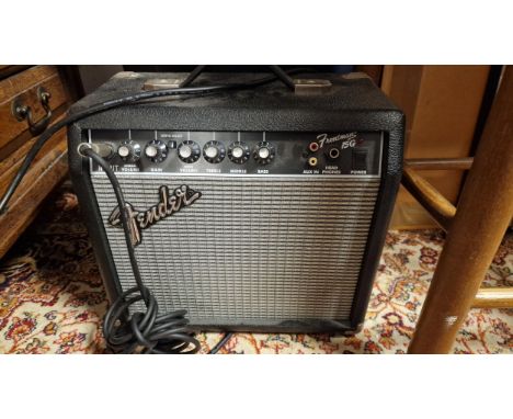 Fender Frontman 15-Watt Guitar Amplifier