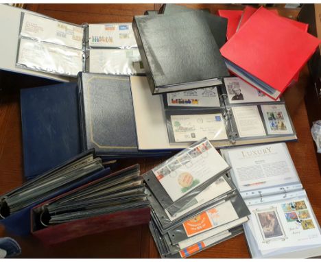 Royal Mail First Day Covers Collection from the 1970's onwards - approx 13 folder's worth