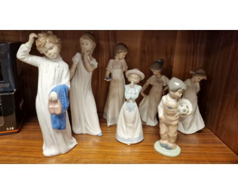 Lladro &amp; Nao Collection of Figures