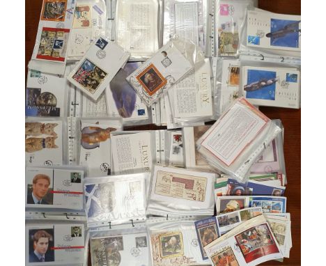 Royal Mail First Day Covers Collection - extensive buty loose, again from 1970's onwards