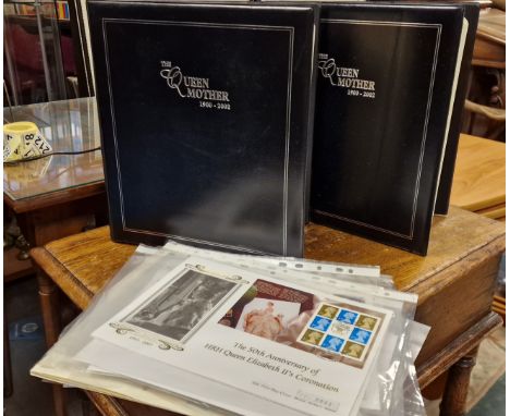 Queen Mother First Day Stamp Collections + Royal Family &amp; Queen Elizabeth II examples