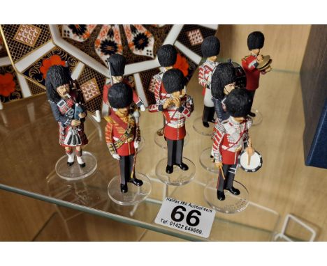 Corgi Lead Soldier Army Marching Band Toy Set - Militaria Interest 