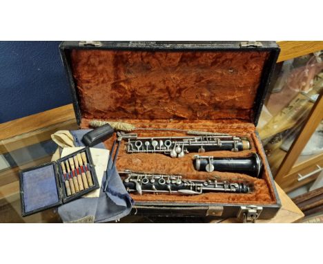 Cabart a Paris Oboe Cased Classical Musical Instrument