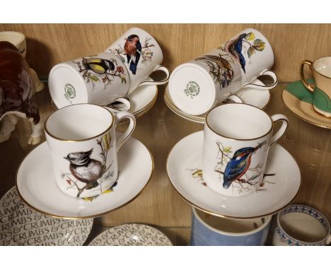 Hammersley Garden Birds Coffee Set