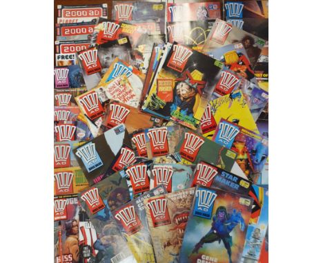 2000 AD Collection of Superhero Comic Book Magazines - 2 photos