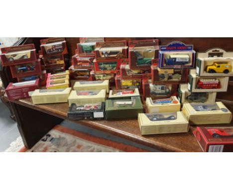 Die Cast Boxed Toy Car &amp; Van/Truck Collection - mostly Matchbox &amp; Lledo