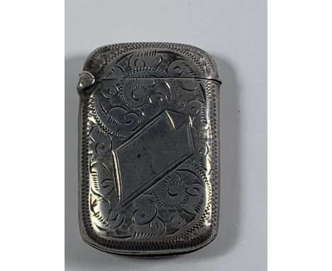 A SILVER VESTA CASE 