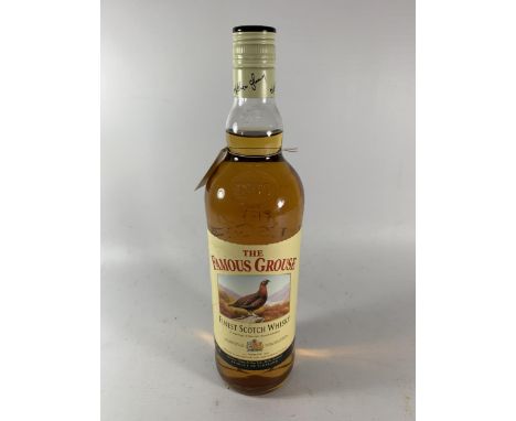 1 X 1L BOTTLE - THE FAMOUS GROUSE FINEST SCOTCH WHISKY 