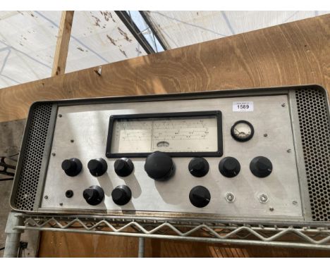 A VINTAGE SYNTHESISER 
