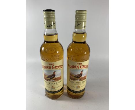 2 X 70CL BOTTLES - THE FAMOUS GROUSE FINEST SCOTCH WHISKY 