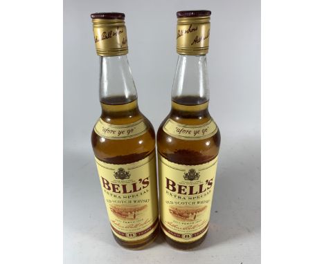 2 X 70CL BOTTLE - BELL'S EXTRA SPECIAL AGED 8 YEARS OLD SCOTCH WHISKY 