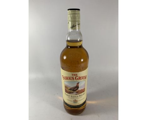 1 X 1L BOTTLE - THE FAMOUS GROUSE FINEST SCOTCH WHISKY 