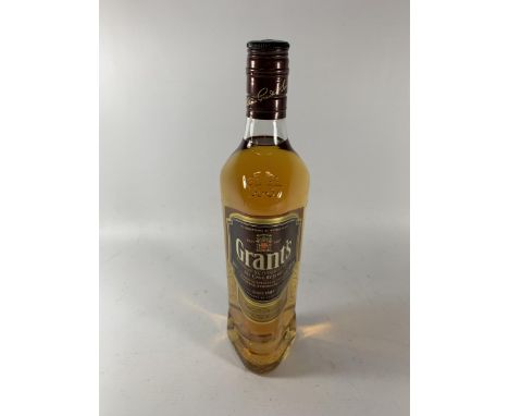 1 X 70L BOTTLE - GRANT'S ALE CASK RESERVE BLENDED SCOTCH WHISKY 