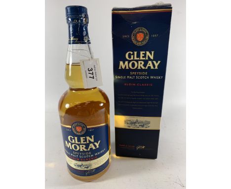 1 X BOXED 70CL BOTTLE - GLEN MORAY ELGIN CLASSIC SPEYSIDE SINGLE MALT SCOTCH WHISKY 