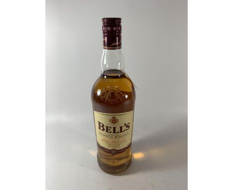 1 X 1L BOTTLE - BELL'S FINEST OLD AGED 8 YEARS OLD SCOTCH WHISKY 