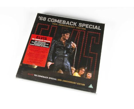 Elvis Presley CD / Blue Ray Box Set, Elvis Presley - 68 Comeback Special - 50th Anniversary 5 CD / 2 Blue Ray Box Set release