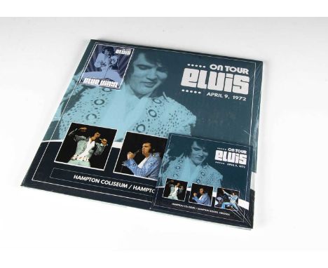 Elvis Presley LP, Elvis On Tour April 9, 1972 - 2 LP / CD Set released 2021 on Golden Globe (GGR001) - Brand New and Sealed w