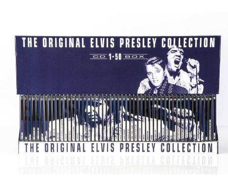 Elvis Presley CD Box Set, the Original Elvis Presley Collection - 50 CD Box Set released 1996 - all in EX+ condition