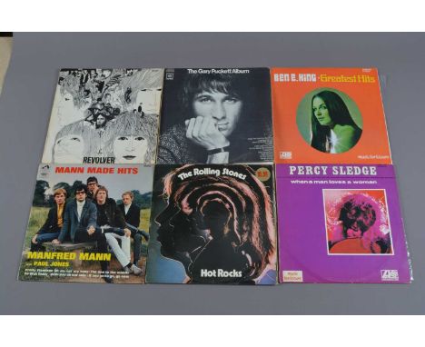 Sixties LPs,  approximately twenty albums with approximately fifteen being South African releases and with artists comprising