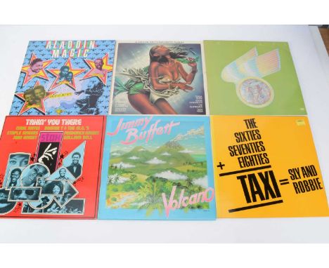 LP Records, approximately seventy albums of various genres with artists including Sly &amp; Robbie, Jimmy Buffet, Laura Nyro,
