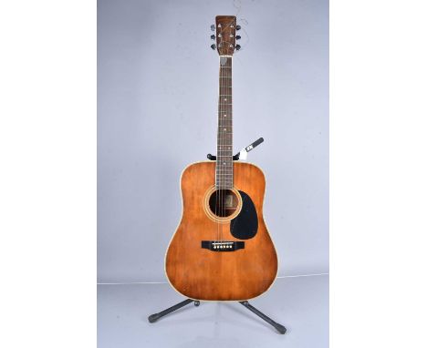Acoustic Guitar, Suzuki Acoustic Guitar W-120VS made in Japan, generally good condition with a few light scuffs -  missing tw