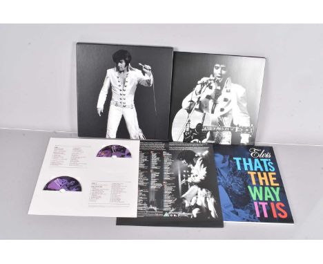 Elvis Presley CD / DVD Box Set, That's The Way It Is - 8 CD / 2CD set released 2014 on RCA (888430517622) - Slipcase with sep