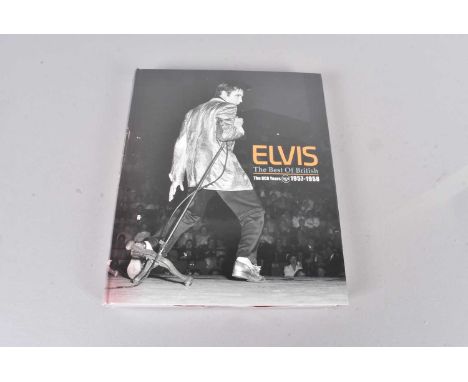 Elvis Presley Book / CD, The Best of British - The RCA Years 1957-1958 - Hardback Book Published 2014 (5060209750811) - with 