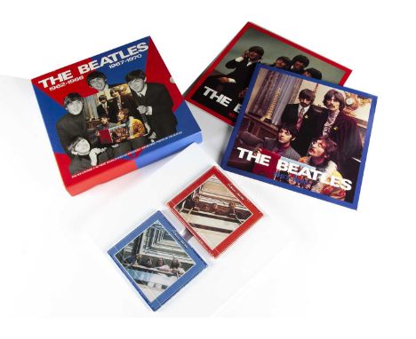 Beatles CD Box Set, The Beatles 1962-1966 / 1967-1970 - 2 Double CD Box Sets with two 48 page books - CDs still sealed - Box 