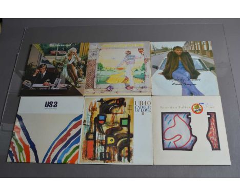 LP Records, approximately one hundred and sixty albums of various genres with approximately half being compilations and with 