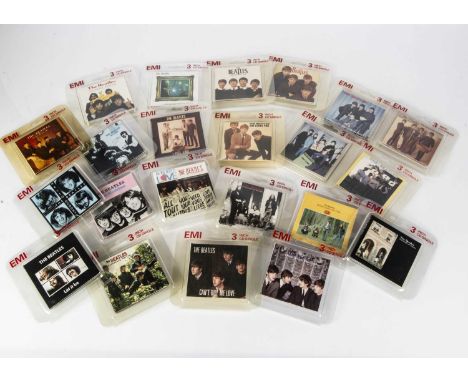 Beatles CD Singles, the full set of twenty-two 3" CD Singles from the late 1980s series including I Feel Fine, From Me To You