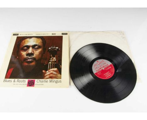 Charlie Mingus LP, Blues and Roots LP - Original UK Mono release 1960 on Atlantic (LTZ-K 15194) - Laminated Flipback Sleeve, 