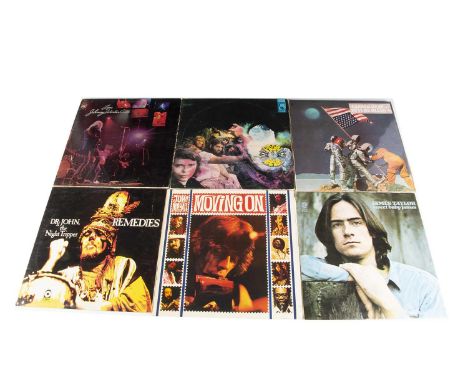 Blues / Folk LPs, twelve albums of mainly Blues and Folk with artists comprising John Mayall, Johnny Winter, Canned Heat, Dr 