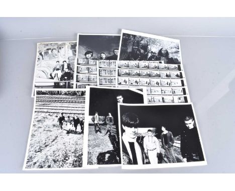Stone Roses / Black Records Promo Material, large quantity of items relating to the 'Black Out' Compilation Cassette Tape pro