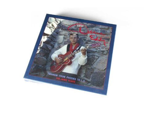 Duane Eddy CD Box Set, Twangin From Phoenix To L.A. - Five CD Box Set released 1994 on Bear Family (BCD 15778 EK) - With Book