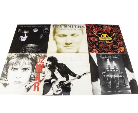 LP Records, approximately fifty-five albums and a Box Set of various genres with artists including The Smiths, David Bowie, K