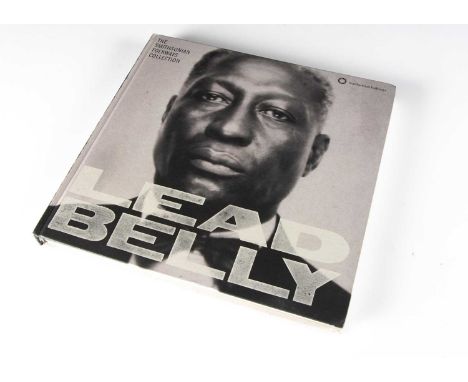 Leadbelly CD Box Set, Leadbelly - The Smithsonian Folkways Collection - 5 CD Set in 140 Page Hardback Book - released 2015 on