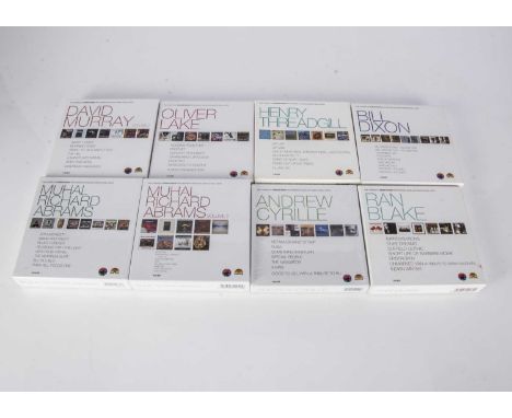 Black Saint and Soul Box CD Box Sets, eight Box Sets on the Black Saint / Soul Box Jazz Series with artists comprising Muhal 