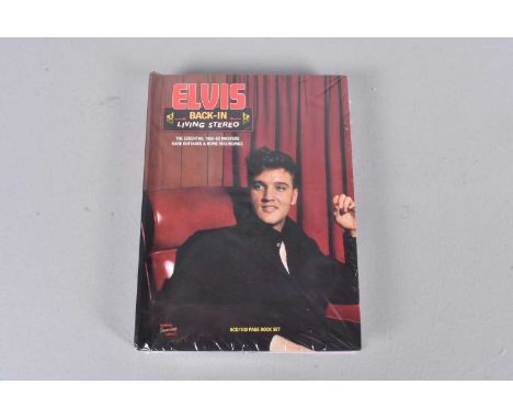 Elvis Presley CD Box Set, Back In Living Stereo - Six CD / 100 Page Book Set released 2019 on Memphis (MRS10060066) - Brand N