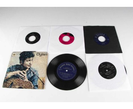 Beat / Psych 7" Singles, fourteen singles and EPs of mainly Beat and Psych with artists comprising The Birds, Downliners Sect
