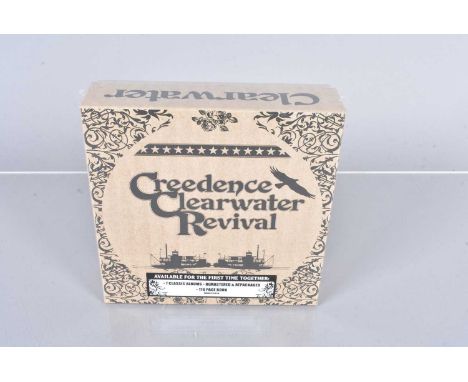 Creedence Clearwater Revival CD Box Set, Creedence Clearwater Revival  - 7 CD Box + Book (0888072315716) - Brand New and Seal