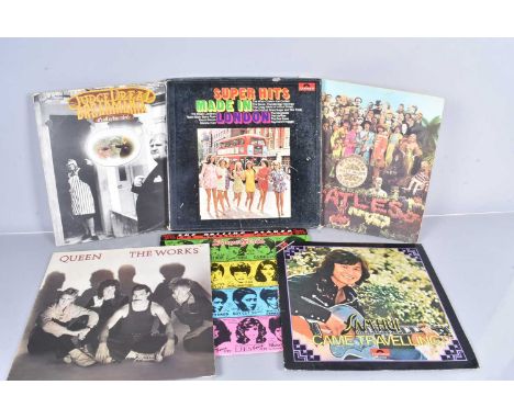 LP Records, approximately sixty-five albums and three box sets of various genres with artists including The Beatles, The Roll