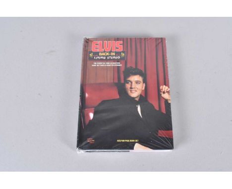 Elvis Presley CD Box Set, Back In Living Stereo - Six CD / 100 Page Book Set released 2019 on Memphis (MRS10060066) - Brand N